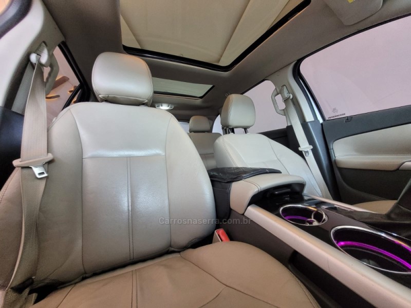 EDGE 3.5 LIMITED AWD V6 24V GASOLINA 4P AUTOMÁTICO - 2013 - CANELA