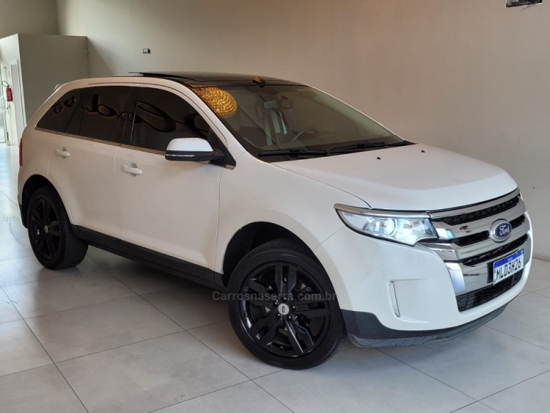 EDGE 3.5 LIMITED AWD V6 24V GASOLINA 4P AUTOMÁTICO - 2013 - CANELA