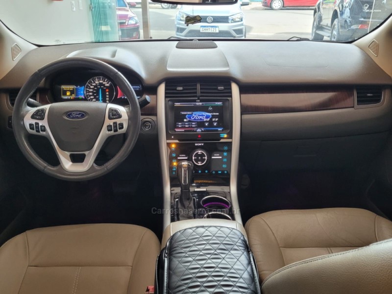 EDGE 3.5 LIMITED AWD V6 24V GASOLINA 4P AUTOMÁTICO - 2013 - CANELA