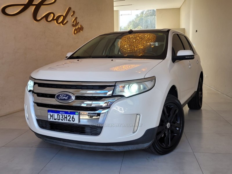 edge 3.5 limited awd v6 24v gasolina 4p automatico 2013 canela