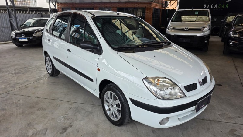 SCÉNIC 1.6 RT 16V GASOLINA 4P MANUAL