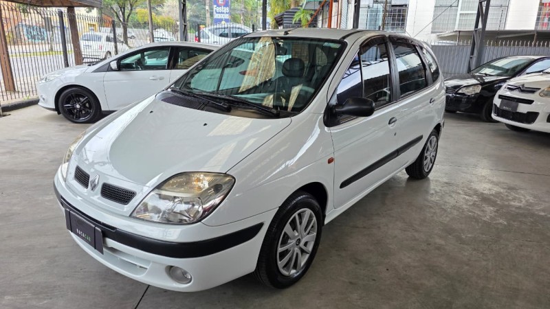SCÉNIC 1.6 RT 16V GASOLINA 4P MANUAL - 2002 - CAXIAS DO SUL