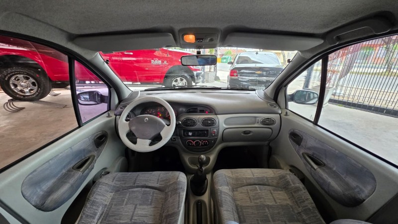SCÉNIC 1.6 RT 16V GASOLINA 4P MANUAL - 2002 - CAXIAS DO SUL