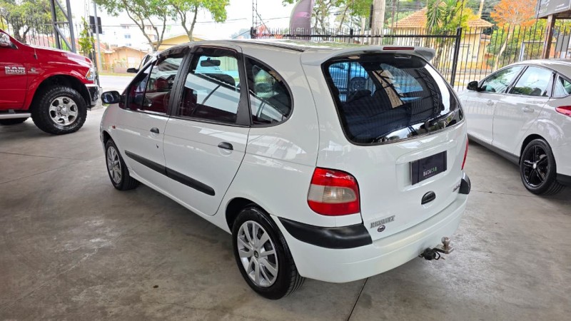 SCÉNIC 1.6 RT 16V GASOLINA 4P MANUAL - 2002 - CAXIAS DO SUL