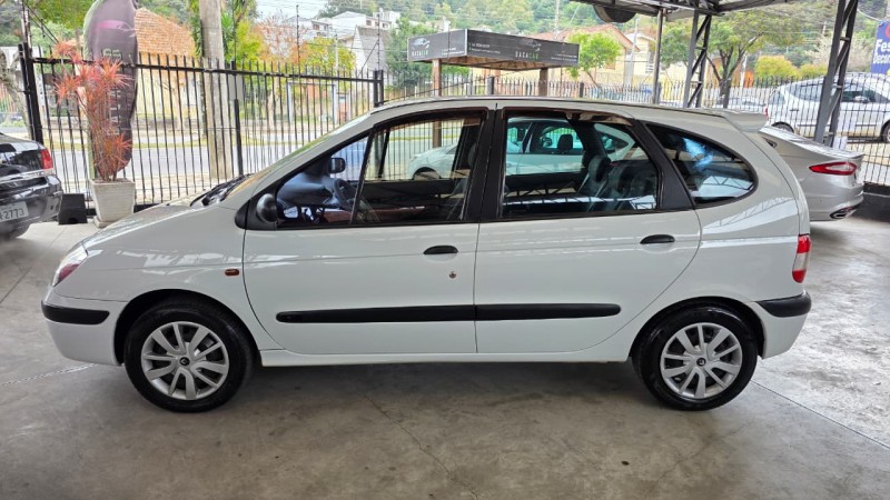 SCÉNIC 1.6 RT 16V GASOLINA 4P MANUAL - 2002 - CAXIAS DO SUL