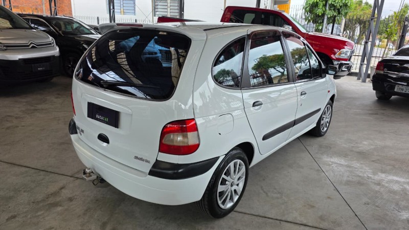 SCÉNIC 1.6 RT 16V GASOLINA 4P MANUAL - 2002 - CAXIAS DO SUL