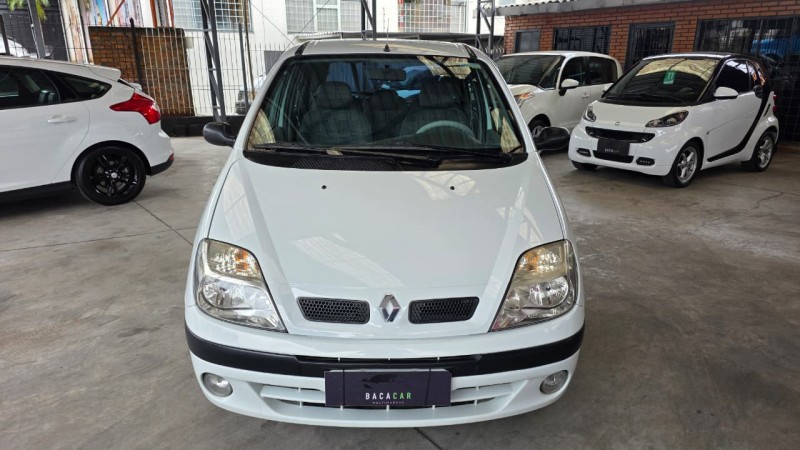 SCÉNIC 1.6 RT 16V GASOLINA 4P MANUAL - 2002 - CAXIAS DO SUL