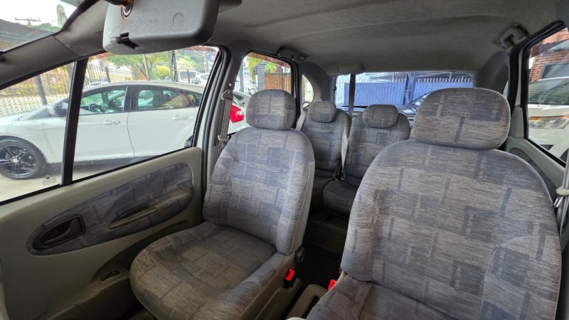SCÉNIC 1.6 RT 16V GASOLINA 4P MANUAL - 2002 - CAXIAS DO SUL