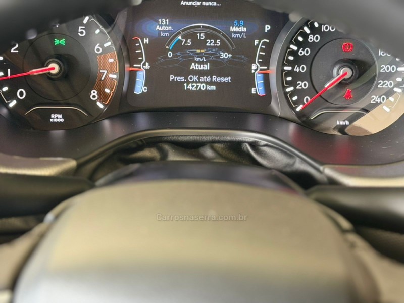 COMPASS 1.3 LONGITUDE T270 16V TURBO 4X2 FLEX 4P AUTOMÁTICO - 2024 - NOVO HAMBURGO