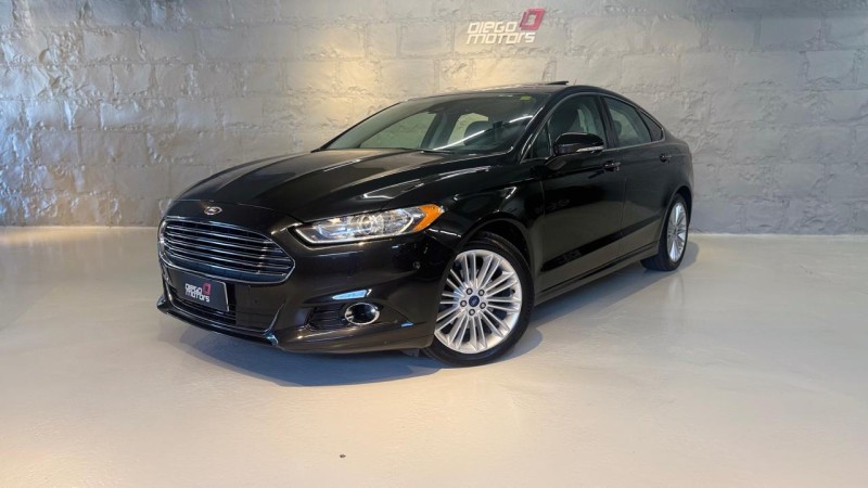 fusion 2.0 titanium awd 16v gasolina 4p automatico 2015 caxias do sul