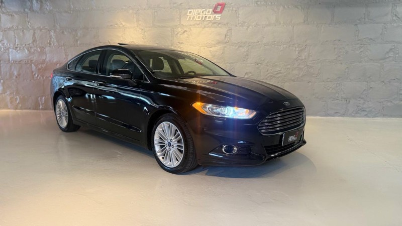 FUSION 2.0 TITANIUM AWD 16V GASOLINA 4P AUTOMÁTICO - 2015 - CAXIAS DO SUL