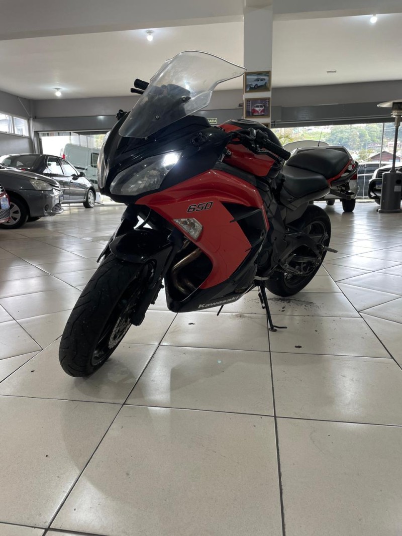 ninja 650r abs 2014 caxias do sul