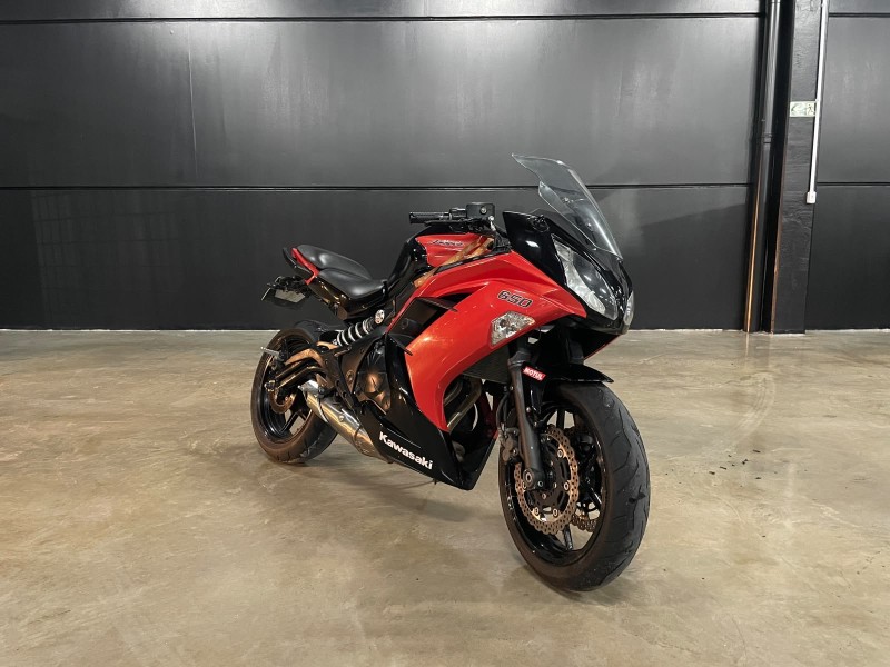 ninja 650r abs 2014 caxias do sul