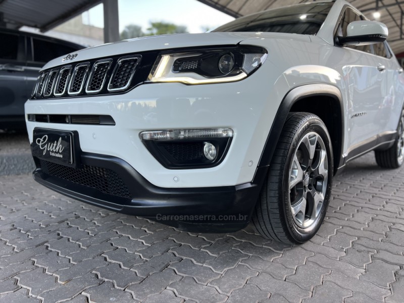 COMPASS 2.0 16V FLEX LONGITUDE AUTOMÁTICO - 2020 - BOM PRINCíPIO