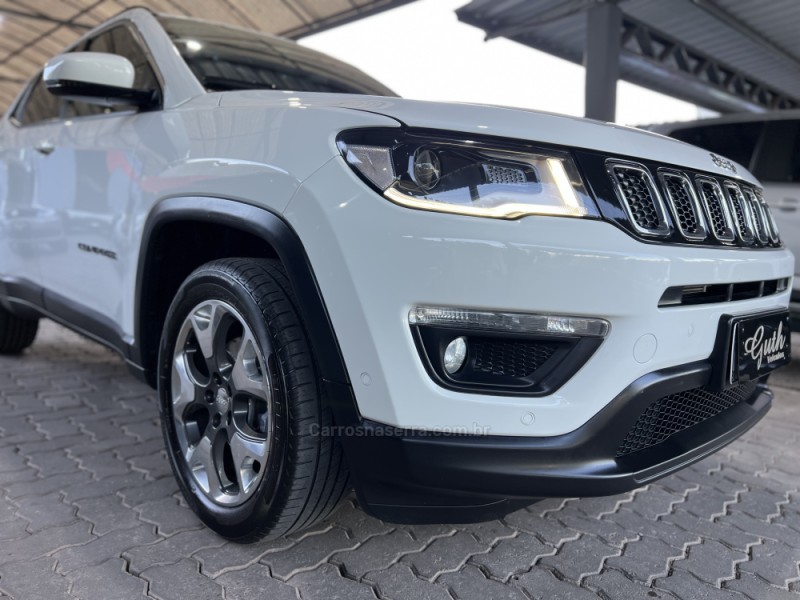 COMPASS 2.0 16V FLEX LONGITUDE AUTOMÁTICO - 2020 - BOM PRINCíPIO