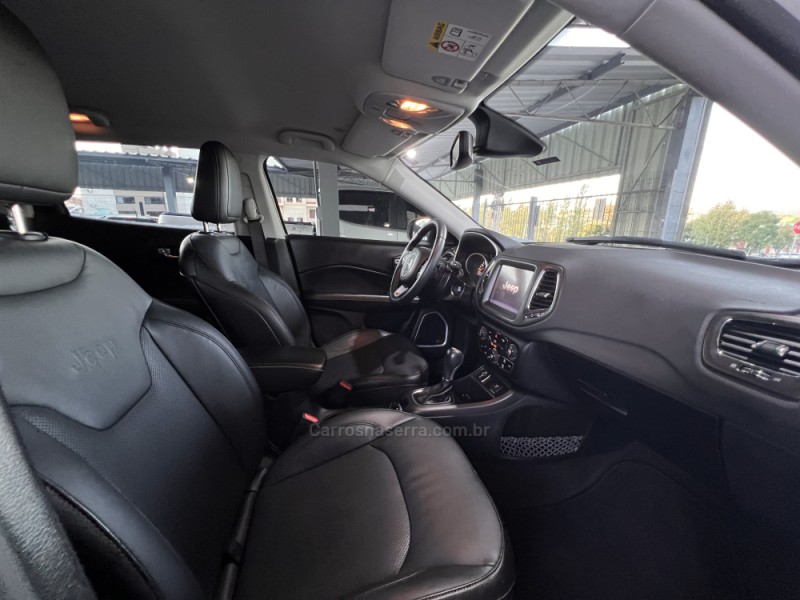 COMPASS 2.0 16V FLEX LONGITUDE AUTOMÁTICO - 2020 - BOM PRINCíPIO
