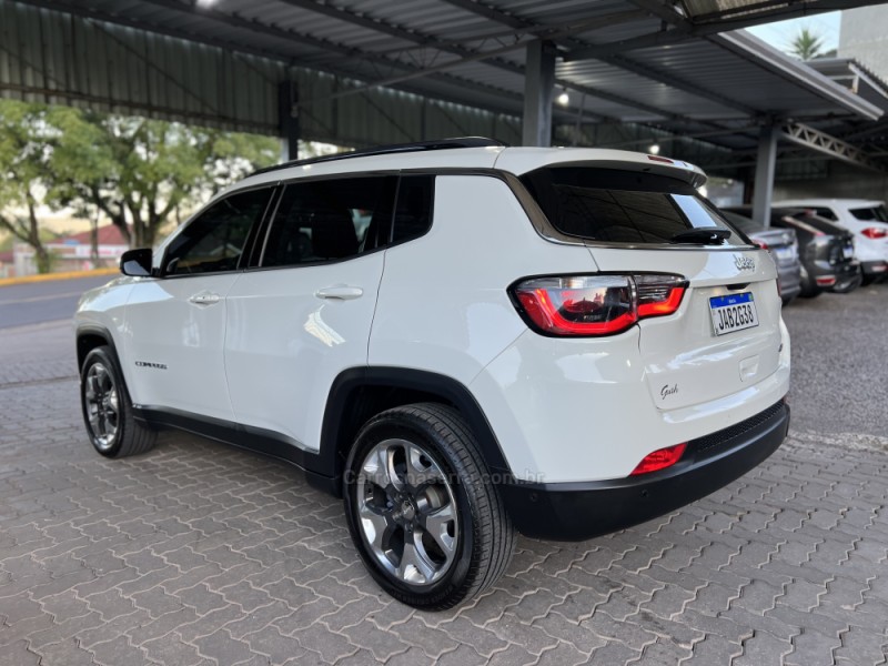 COMPASS 2.0 16V FLEX LONGITUDE AUTOMÁTICO - 2020 - BOM PRINCíPIO