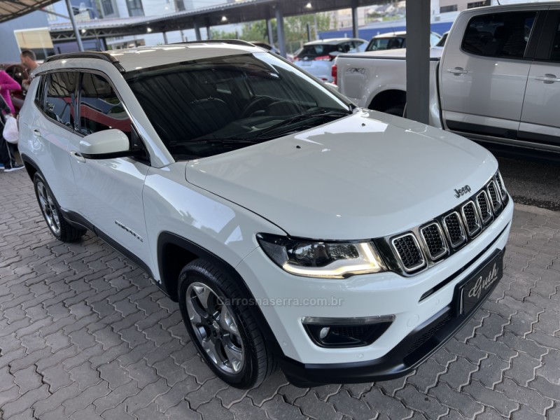 COMPASS 2.0 16V FLEX LONGITUDE AUTOMÁTICO - 2020 - BOM PRINCíPIO