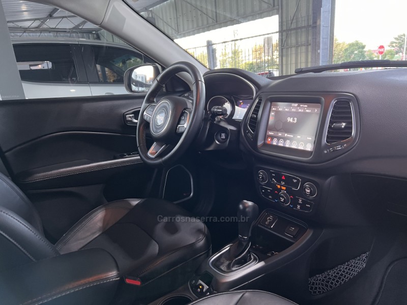 COMPASS 2.0 16V FLEX LONGITUDE AUTOMÁTICO - 2020 - BOM PRINCíPIO