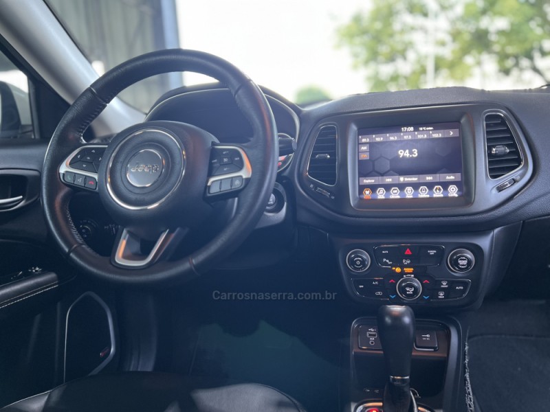COMPASS 2.0 16V FLEX LONGITUDE AUTOMÁTICO - 2020 - BOM PRINCíPIO