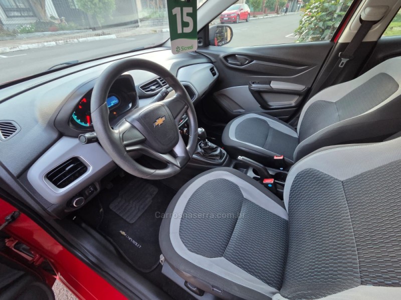 ONIX 1.0 MPFI LT 8V FLEX 4P MANUAL - 2015 - PICADA CAFé