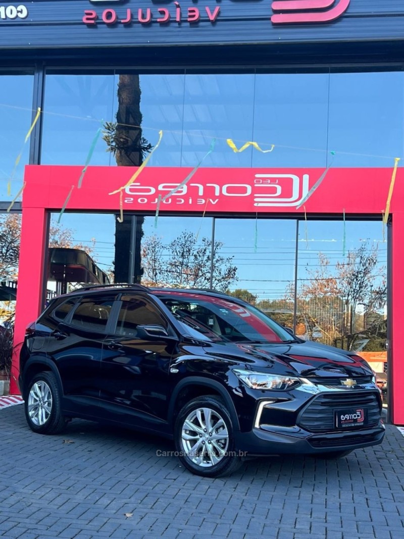 tracker 1.0 12v ltz turbo flex 4p automatico 2025 canela