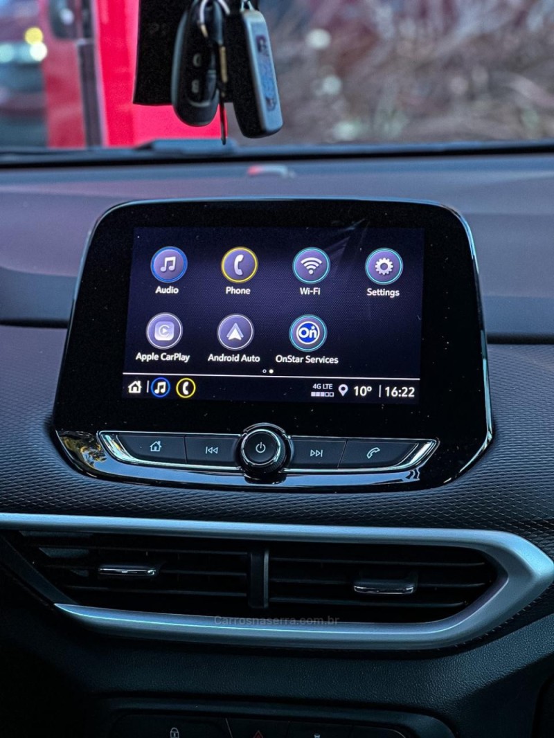 TRACKER 1.0 12V LTZ TURBO FLEX 4P AUTOMÁTICO - 2025 - CANELA
