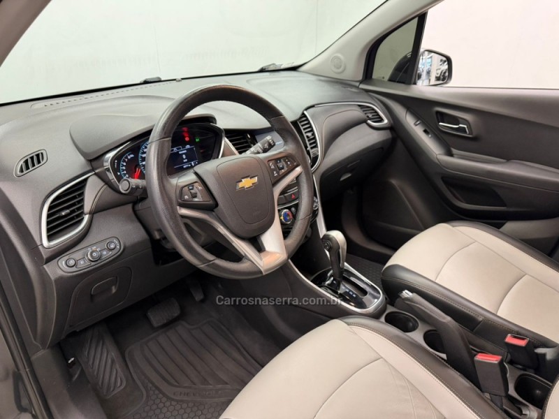 TRACKER 1.4 16V TURBO FLEX LTZ AUTOMÁTICO - 2017 - CAXIAS DO SUL