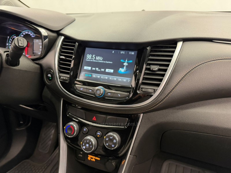 TRACKER 1.4 16V TURBO FLEX LTZ AUTOMÁTICO - 2017 - CAXIAS DO SUL