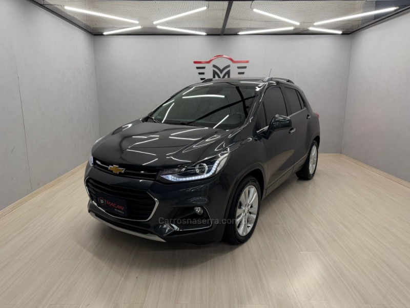 TRACKER 1.4 16V TURBO FLEX LTZ AUTOMÁTICO - 2017 - CAXIAS DO SUL
