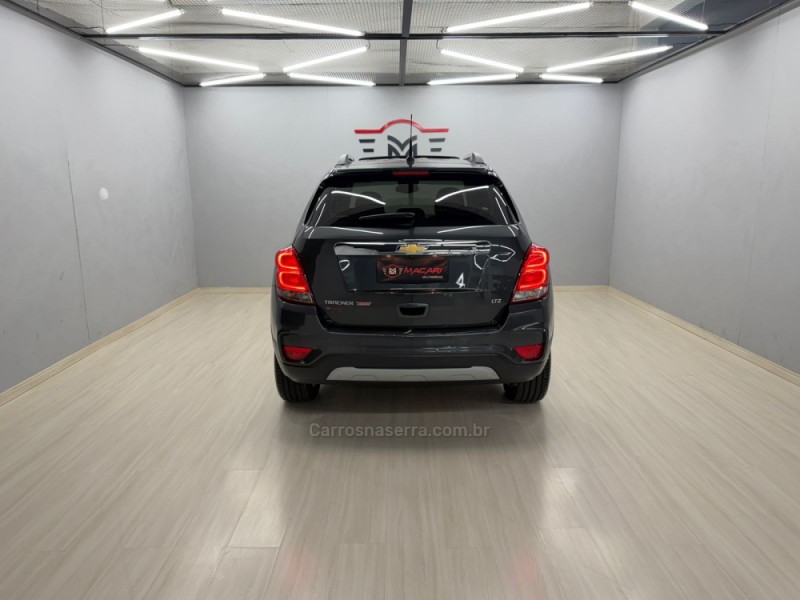 TRACKER 1.4 16V TURBO FLEX LTZ AUTOMÁTICO - 2017 - CAXIAS DO SUL