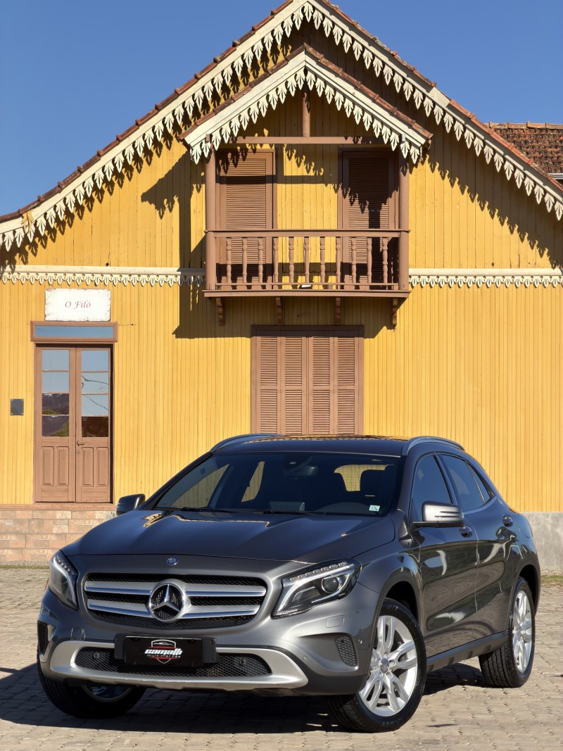 gla 200 1.6 cgi style 16v turbo gasolina 4p automatico 2016 antonio prado