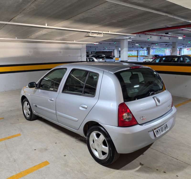 clio 1.6 privilege 16v flex 4p manual 2006 caxias do sul