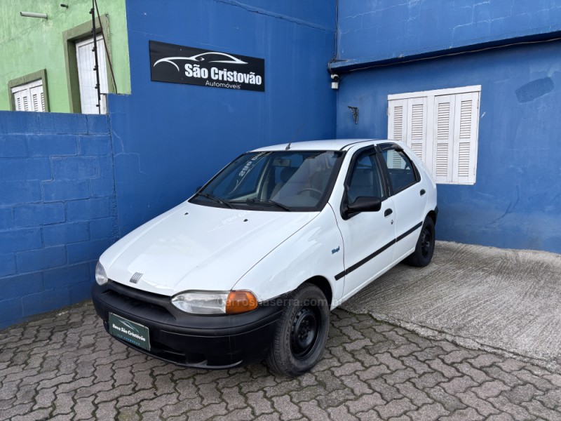 palio 1.0 mpi ex 8v gasolina 2p manual 1999 caxias do sul