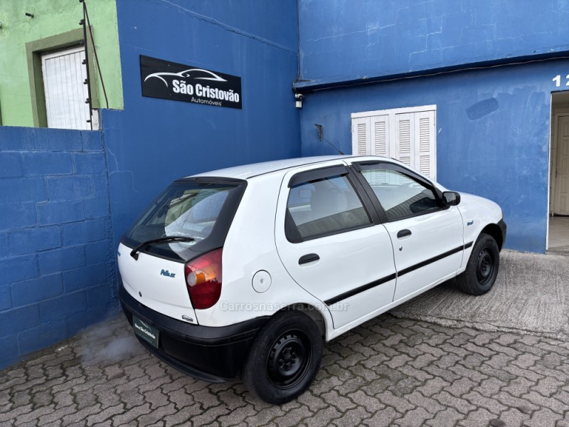 PALIO 1.0 MPI EX 8V GASOLINA 2P MANUAL - 1999 - CAXIAS DO SUL