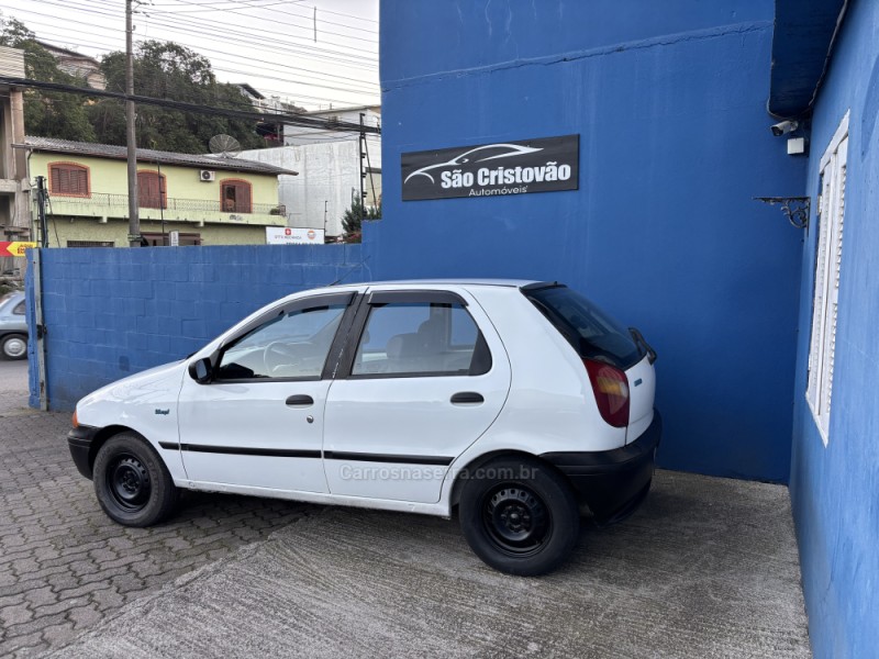 PALIO 1.0 MPI EX 8V GASOLINA 2P MANUAL - 1999 - CAXIAS DO SUL