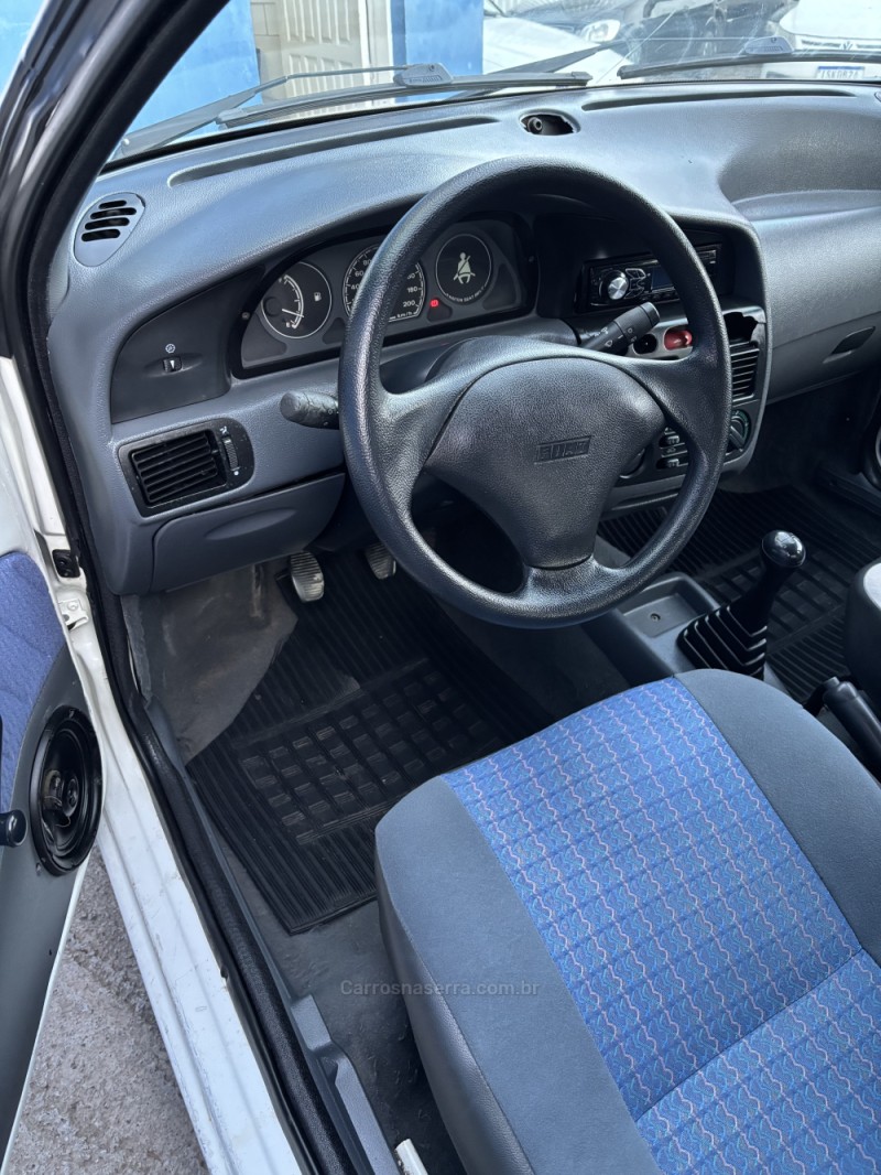 PALIO 1.0 MPI EX 8V GASOLINA 2P MANUAL - 1999 - CAXIAS DO SUL