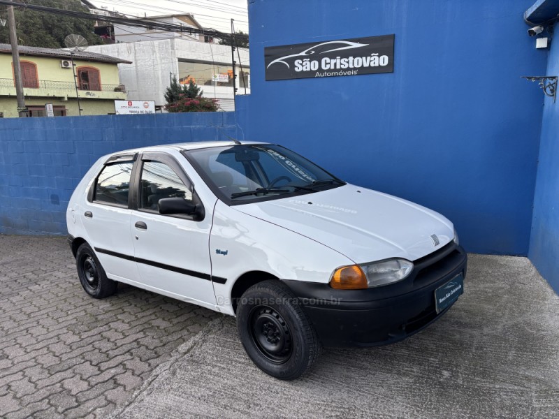 PALIO 1.0 MPI EX 8V GASOLINA 2P MANUAL - 1999 - CAXIAS DO SUL