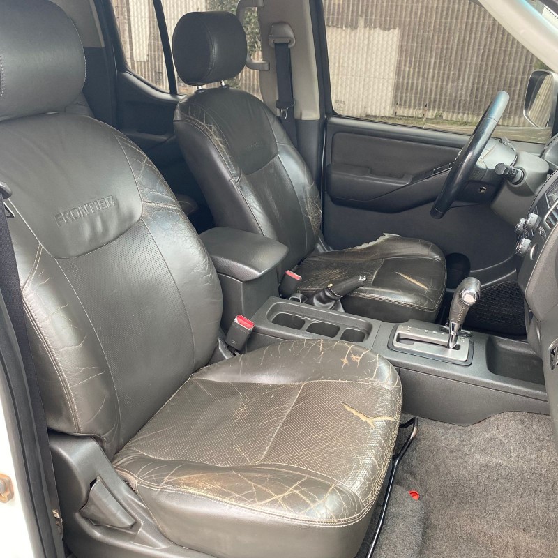 FRONTIER 2.5 SL 4X4 CD TURBO ELETRONIC DIESEL 4P AUTOMÁTICO - 2015 - CAXIAS DO SUL