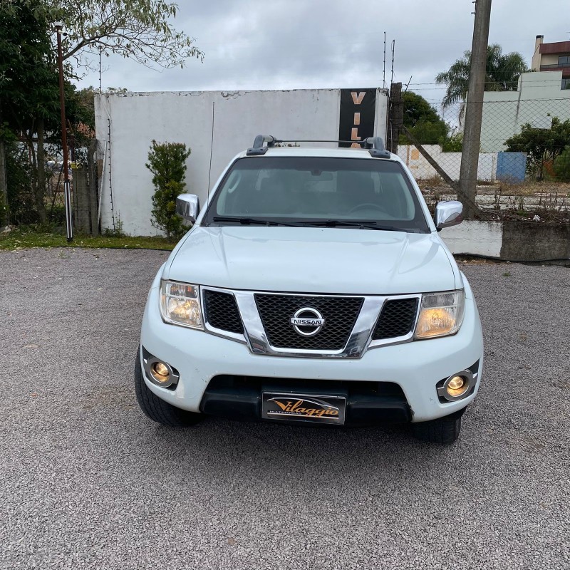 FRONTIER 2.5 SL 4X4 CD TURBO ELETRONIC DIESEL 4P AUTOMÁTICO - 2015 - CAXIAS DO SUL