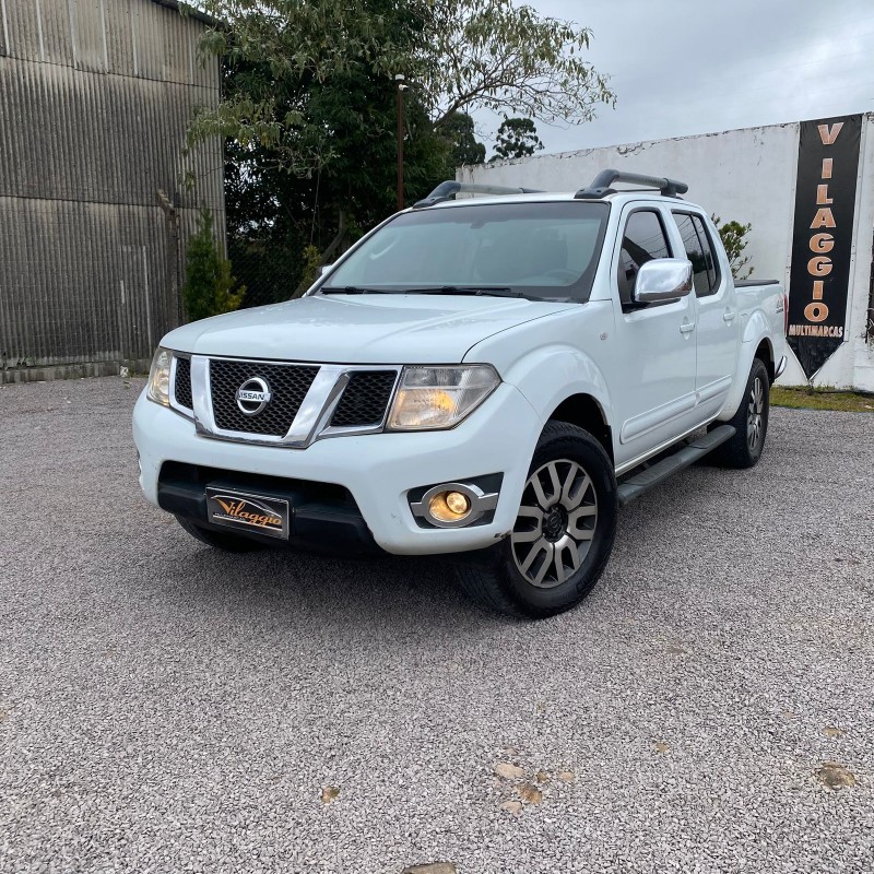 frontier 2.5 sl 4x4 cd turbo eletronic diesel 4p automatico 2015 caxias do sul