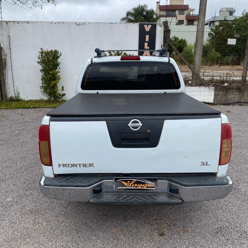 FRONTIER 2.5 SL 4X4 CD TURBO ELETRONIC DIESEL 4P AUTOMÁTICO - 2015 - CAXIAS DO SUL