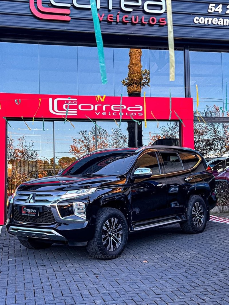 PAJERO SPORT 2.4 HPE-S 4X4 DIESEL 4P AUTOMÁTICO - 2022 - CANELA