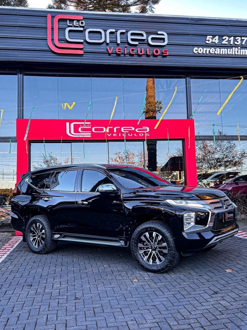 pajero sport 2.4 hpe s 4x4 diesel 4p automatico 2022 canela