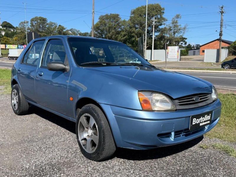 FIESTA 1.6 MPI GLX 8V GASOLINA 4P MANUAL - 2000 - FARROUPILHA
