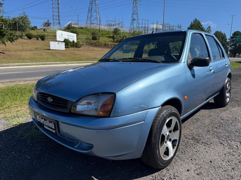FIESTA 1.6 MPI GLX 8V GASOLINA 4P MANUAL - 2000 - FARROUPILHA