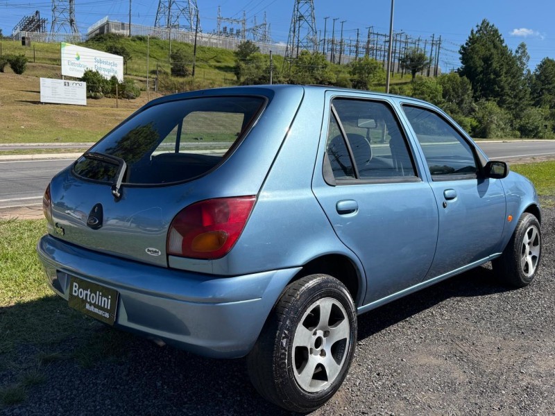 FIESTA 1.6 MPI GLX 8V GASOLINA 4P MANUAL - 2000 - FARROUPILHA