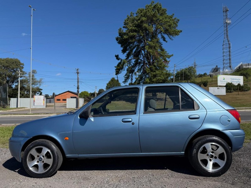 FIESTA 1.6 MPI GLX 8V GASOLINA 4P MANUAL - 2000 - FARROUPILHA