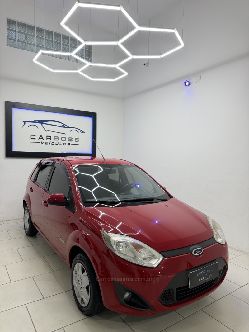FIESTA 1.6 MPI CLASS HATCH 8V FLEX 4P MANUAL - 2012 - CAXIAS DO SUL