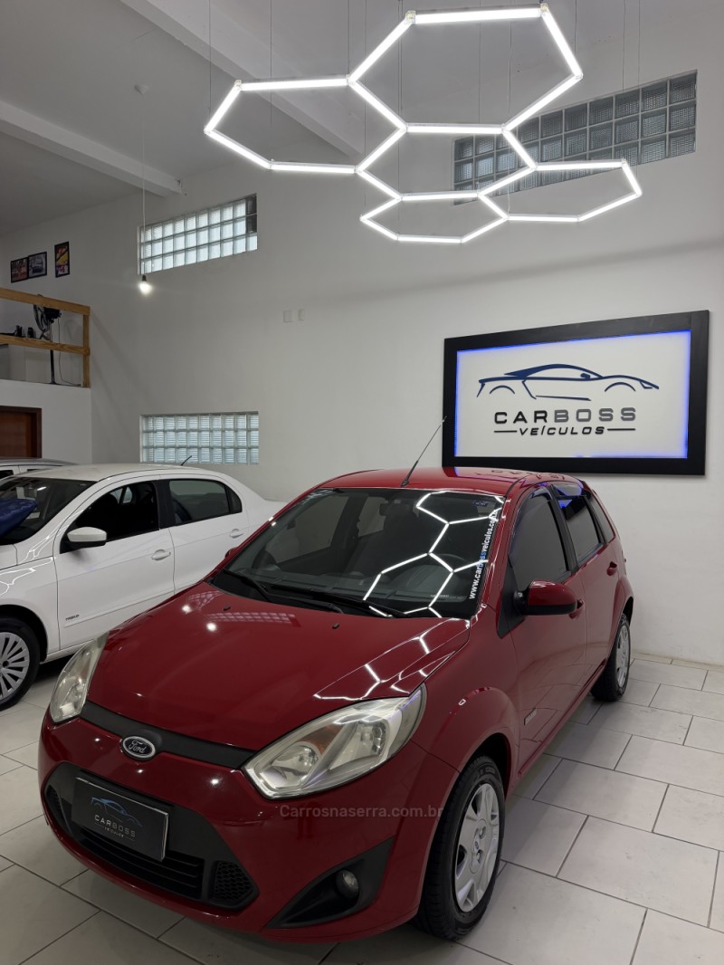 FIESTA 1.6 MPI CLASS HATCH 8V FLEX 4P MANUAL - 2012 - CAXIAS DO SUL